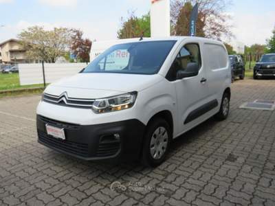 Citroen Berlingo 1.5 Bluehdi 100cv S&S Club M 3p (IVA ESCLUSA) Bianco usata Seregno