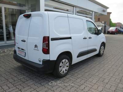 Citroen Berlingo 1.5 Bluehdi 100cv S&S Club M 3p (IVA ESCLUSA) Bianco usata Seregno