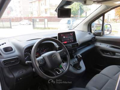 Citroen Berlingo 1.5 Bluehdi 100cv S&S Club M 3p (IVA ESCLUSA) Bianco usata Seregno