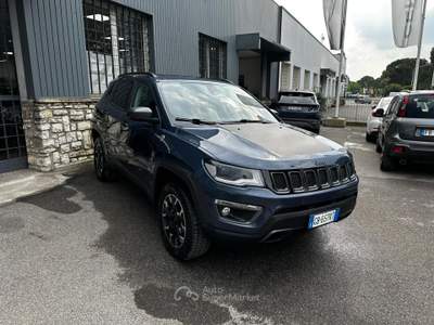 Jeep Compass 1.3 T4 PHEV 240cv Trailhawk 4xe Auto Blu/Azzurro usata ISEO