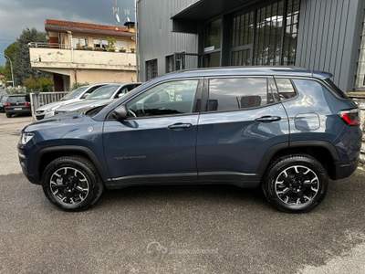 Jeep Compass 1.3 T4 PHEV 240cv Trailhawk 4xe Auto Blu/Azzurro usata ISEO