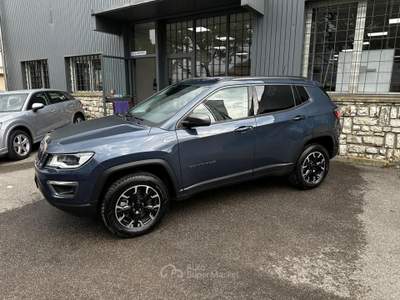 Jeep Compass 1.3 T4 PHEV 240cv Trailhawk 4xe Auto Blu/Azzurro usata ISEO