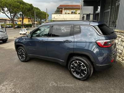 Jeep Compass 1.3 T4 PHEV 240cv Trailhawk 4xe Auto Blu/Azzurro usata ISEO