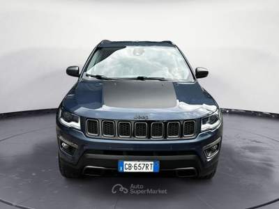 Jeep Compass 1.3 T4 PHEV 240cv Trailhawk 4xe Auto Blu/Azzurro usata ISEO