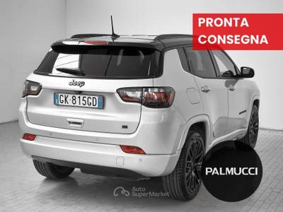 Jeep Compass 1.6 MJet II 96kW S Grigio usata Prato