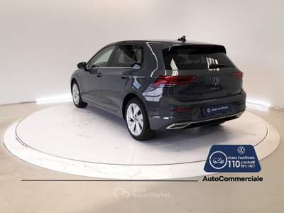 Volkswagen Golf 1.5 eTSI EVO ACT Style DSG Grigio usata Bologna