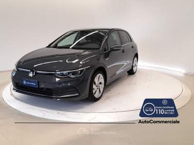 Volkswagen Golf 1.5 eTSI EVO ACT Style DSG Grigio usata Bologna