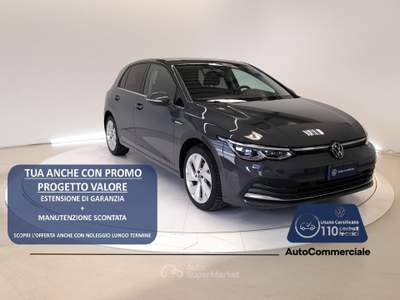 Volkswagen Golf 1.5 eTSI EVO ACT Style DSG Grigio usata Bologna