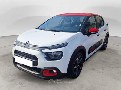 Citroen C3 3ª SERIE PURETECH 83 S&S SHINE Bianco usata Bolzano