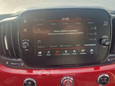 Fiat 500 (2015----) 1.0 HYBRID SPORT Rosso usata Bolzano