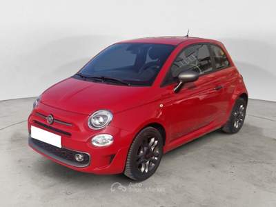 Fiat 500 (2015----) 1.0 HYBRID SPORT Rosso usata Bolzano