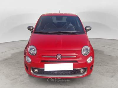 Fiat 500 (2015----) 1.0 HYBRID SPORT Rosso usata Bolzano