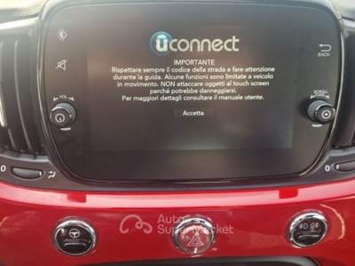 Fiat 500 (2015----) 1.0 HYBRID SPORT Rosso usata Bolzano