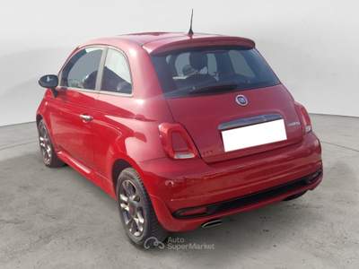 Fiat 500 (2015----) 1.0 HYBRID SPORT Rosso usata Bolzano