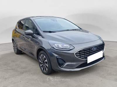 Ford Fiesta 7ª SERIE 1.1 75 CV GPL 5 PORTE TITANIUM Grigio usata Bolzano