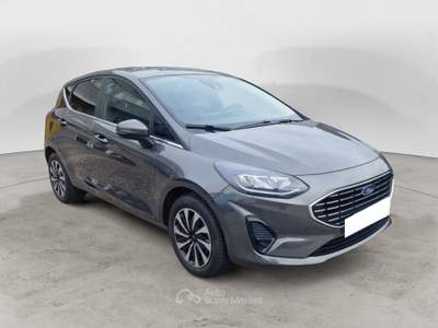 Ford Fiesta 7ª SERIE 1.1 75 CV GPL 5 PORTE TITANIUM Grigio usata Bolzano