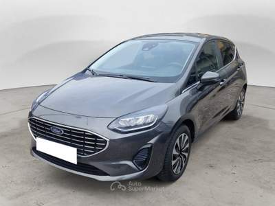 Ford Fiesta 7ª SERIE 1.1 75 CV GPL 5 PORTE TITANIUM Grigio usata Bolzano