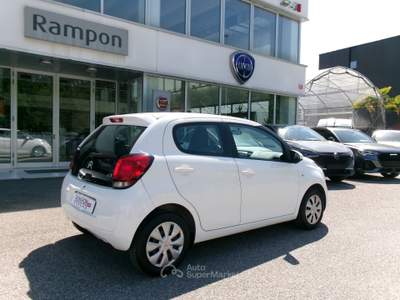 Citroen C1 C1 3p 1.0 vti Shine E6 Bianco usata SAN DONA' DI PIAVE