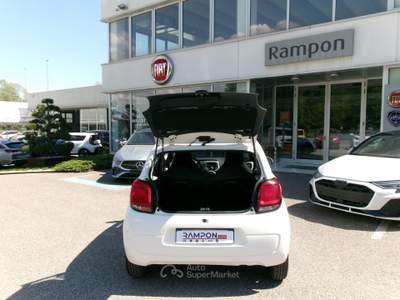 Citroen C1 C1 3p 1.0 vti Shine E6 Bianco usata SAN DONA' DI PIAVE