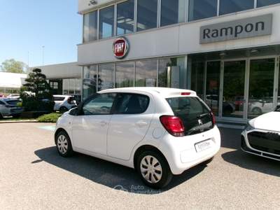 Citroen C1 C1 3p 1.0 vti Shine E6 Bianco usata SAN DONA' DI PIAVE