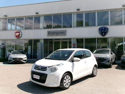 Citroen C1 C1 3p 1.0 vti Shine E6 Bianco usata SAN DONA' DI PIAVE