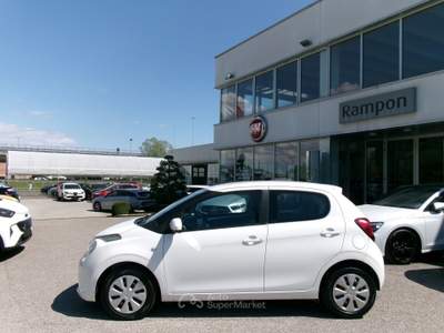 Citroen C1 C1 3p 1.0 vti Shine E6 Bianco usata SAN DONA' DI PIAVE