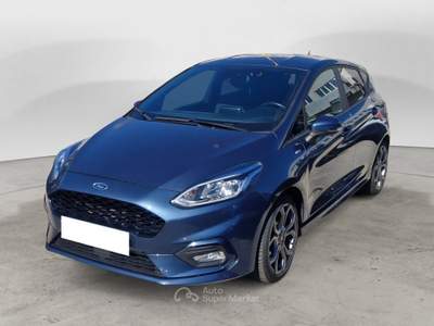 Ford Fiesta 7ª SERIE 1.1 85 CV 5 PORTE ST-LINE Blu/Azzurro usata Bolzano