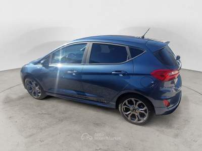 Ford Fiesta 7ª SERIE 1.1 85 CV 5 PORTE ST-LINE Blu/Azzurro usata Bolzano
