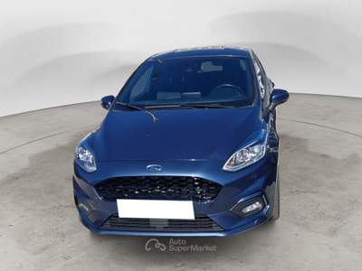 Ford Fiesta 7ª SERIE 1.1 85 CV 5 PORTE ST-LINE Blu/Azzurro usata Bolzano