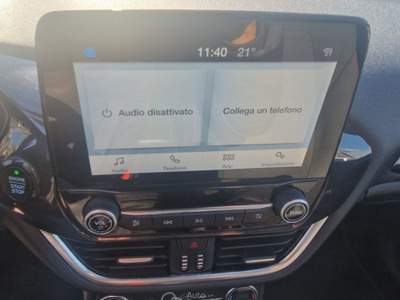 Ford Fiesta 7ª SERIE 1.1 85 CV 5 PORTE ST-LINE Blu/Azzurro usata Bolzano