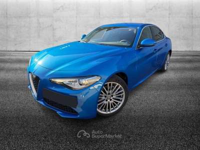 Alfa Romeo Giulia 2.0 Turbo 200 CV AT8 Super Blu/Azzurro usata Pieve di Cento
