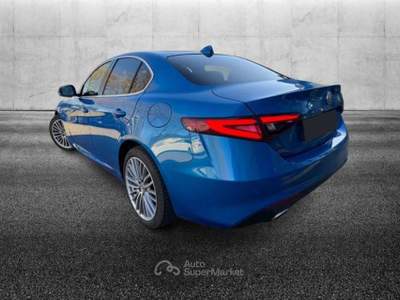 Alfa Romeo Giulia 2.0 Turbo 200 CV AT8 Super Blu/Azzurro usata Pieve di Cento