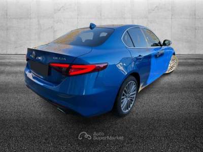 Alfa Romeo Giulia 2.0 Turbo 200 CV AT8 Super Blu/Azzurro usata Pieve di Cento