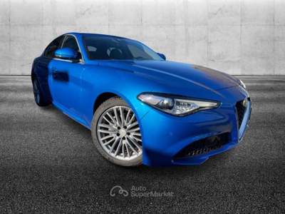 Alfa Romeo Giulia 2.0 Turbo 200 CV AT8 Super Blu/Azzurro usata Pieve di Cento