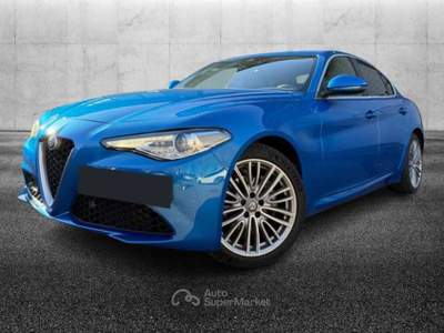 Alfa Romeo Giulia 2.0 Turbo 200 CV AT8 Super Blu/Azzurro usata Pieve di Cento