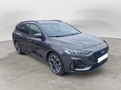 Ford Focus 4ª SERIE 1.0 ECOBOOST HYBRID 125 CV POW. SW ST LINE X Grigio usata Bolzano