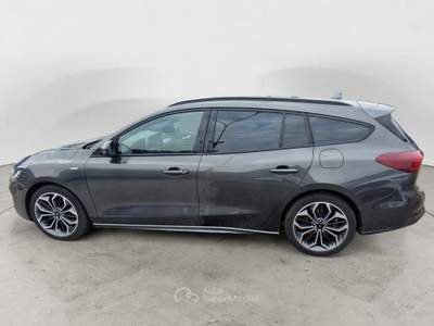 Ford Focus 4ª SERIE 1.0 ECOBOOST HYBRID 125 CV POW. SW ST LINE X Grigio usata Bolzano