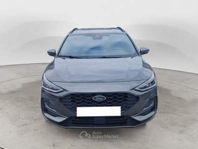 Ford Focus 4ª SERIE 1.0 ECOBOOST HYBRID 125 CV POW. SW ST LINE X Grigio usata Bolzano