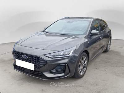 Ford Focus 4ª SERIE 1.0 ECOBOOST HYBRID 125 CV 5P. ST LINE DESIGN Grigio usata Bolzano