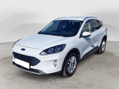 Ford Kuga 3ª SERIE 1.5 ECOBLUE 120 CV AUT. 2WD TITANIUM Bianco usata Bolzano