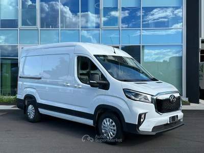 Maxus eDeliver9 72 kWh L2H2 VAN Bianco usata Godega di Sant'Urbano