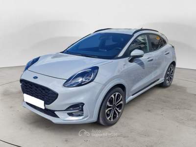 Ford Puma St-Line 1.0ECB Hybr 125CV A7 5p Grigio usata Bolzano