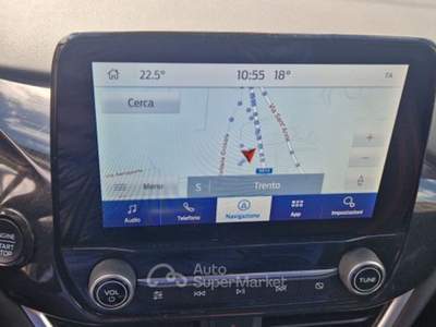 Ford Puma St-Line 1.0ECB Hybr 125CV A7 5p Grigio usata Bolzano