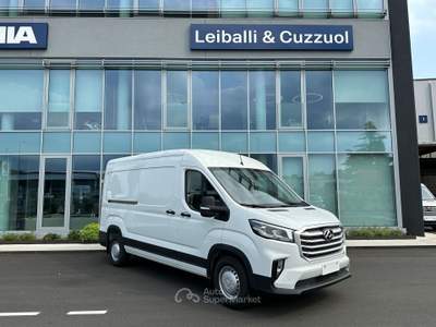 Maxus Deliver9 2.0 D VAN L3H2 trazione anteriore Bianco usata Godega di Sant'Urbano