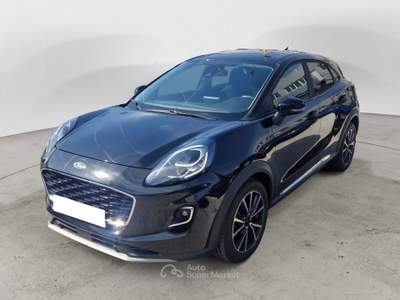 Ford Puma 1.0 ECOBOOST HYBRID 125 CV S&S TITANIUM Nero usata Bolzano
