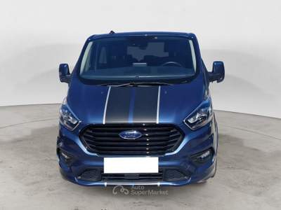 Ford Tourneo Custom 320 2.0 ECOBLUE 150CV MHEV PC SPORT Blu/Azzurro usata Bolzano