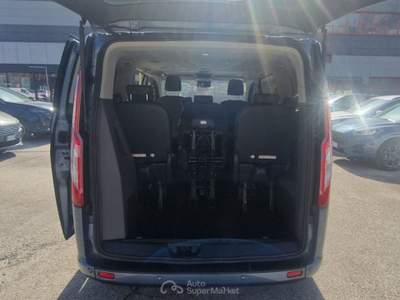 Ford Tourneo Custom 320 2.0 ECOBLUE 150CV MHEV PC SPORT Blu/Azzurro usata Bolzano