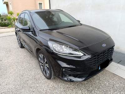 Ford Kuga 2.0 EcoBlue 120CV 2WD ST-Line X Auto Nero usata Grottammare