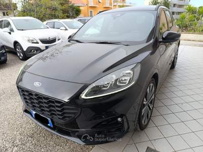 Ford Kuga 2.0 EcoBlue 120CV 2WD ST-Line X Auto Nero usata Grottammare