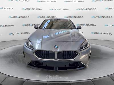 BMW Serie 1 120 120 48V MSport auto *TETTO, 18", COLORI VARI, PROMO AZZURRA* Grigio usata Suzzara